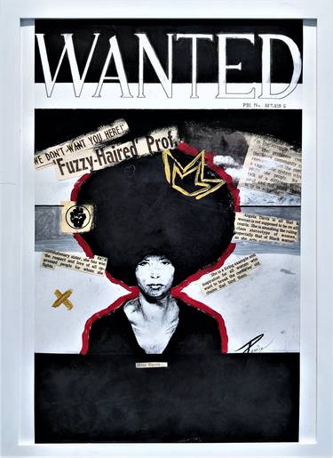 Fuzzy Hair Wanted • FBI Poster 867.615 G thumb