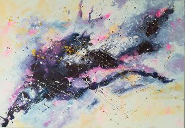 Print of Abstract Expressionism Abstract Paintings by Cirtha Krause