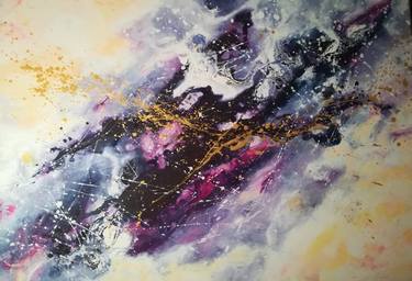 Original Abstract Painting by Cirtha Krause
