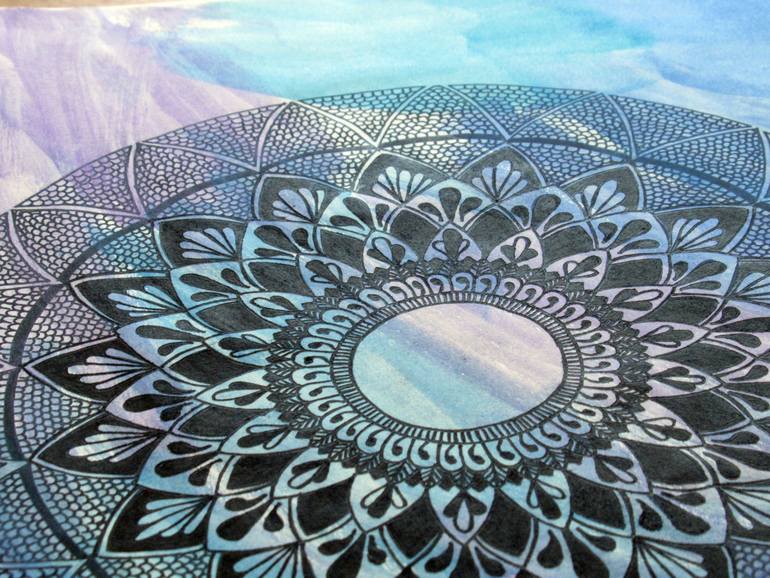 Original Contemporary Abstract Painting by Neena Shanbhag