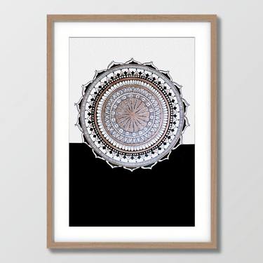 Contemporary Mandala / Art of Mandala / Abstract Geometric thumb