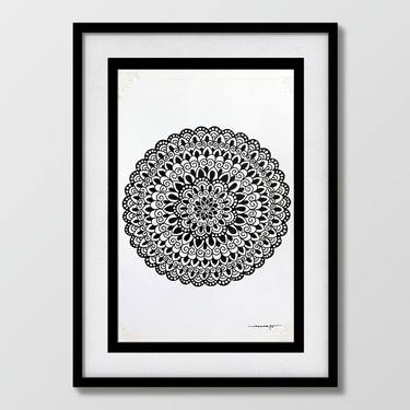 Mandala Art Drawings Artworks | Saatchi Art