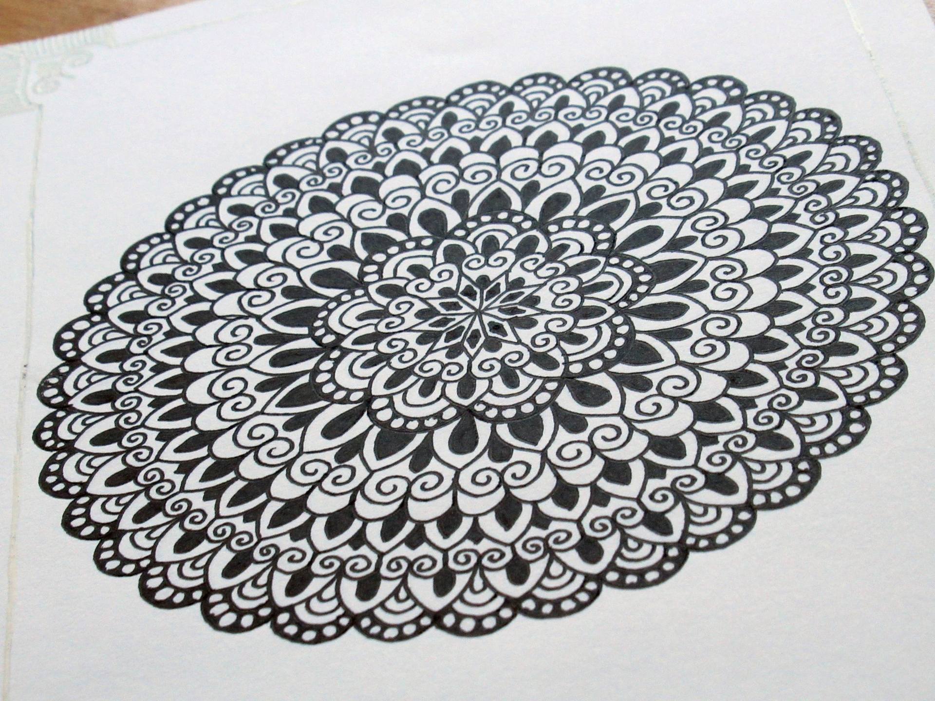 Mandala Designs - Melangé Arts - Drawings & Illustration, Abstract