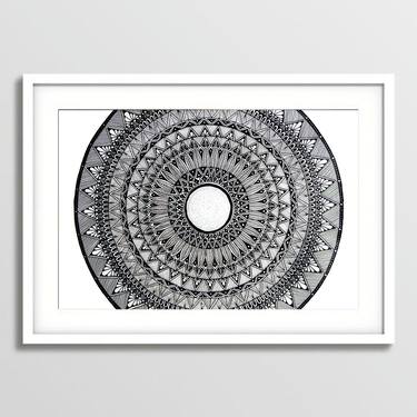 Art of Mandala / Abstract Geometric / Full Page Mandala thumb