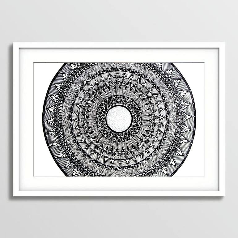 Mandala Designs - Melangé Arts - Drawings & Illustration, Abstract,  Geometric - ArtPal