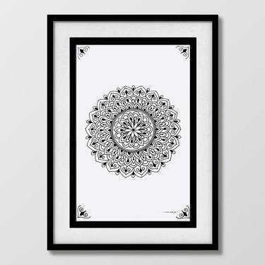 Mini Mandala / Art of Mandala / Abstract Geometric thumb