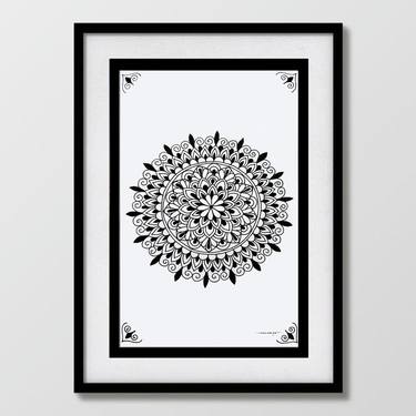 Art of Mandala / Abstract Geometric / Mini Mandala thumb
