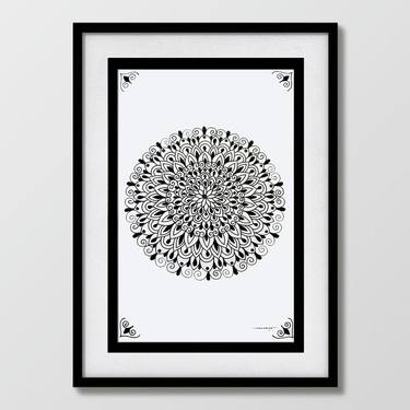Mini Mandala / Art of Mandala / Abstract Geometric thumb