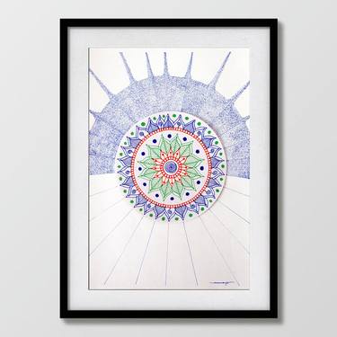 Art of Mandala / Abstract Geometric / Modern Idea thumb