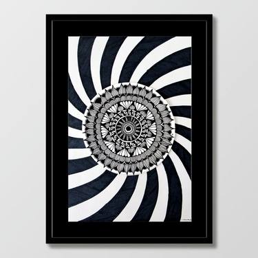 Abstract Geometric / Art of Mandala / Spiral Art thumb