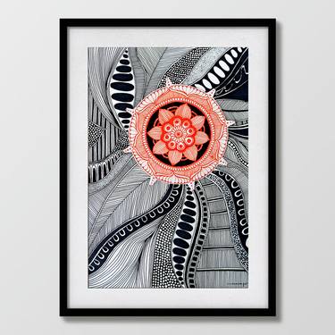 Art of Mandala / Abstract Geometric / Floral Art thumb