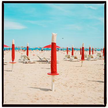 Original Expressionism Beach Photography by Rachel Vogeleisen