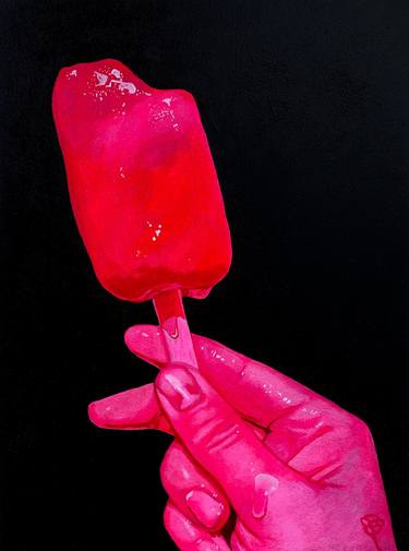 Print of Contemporary Food & Drink Paintings by Ciara Froning