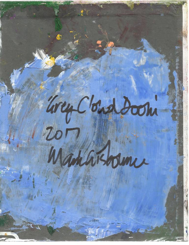 Original Contemporary Abstract Painting by Mark Gisbourne