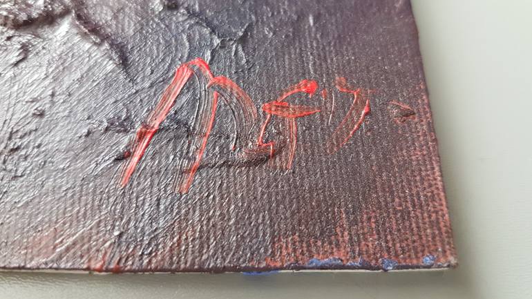 Original Contemporary Abstract Painting by Mark Gisbourne