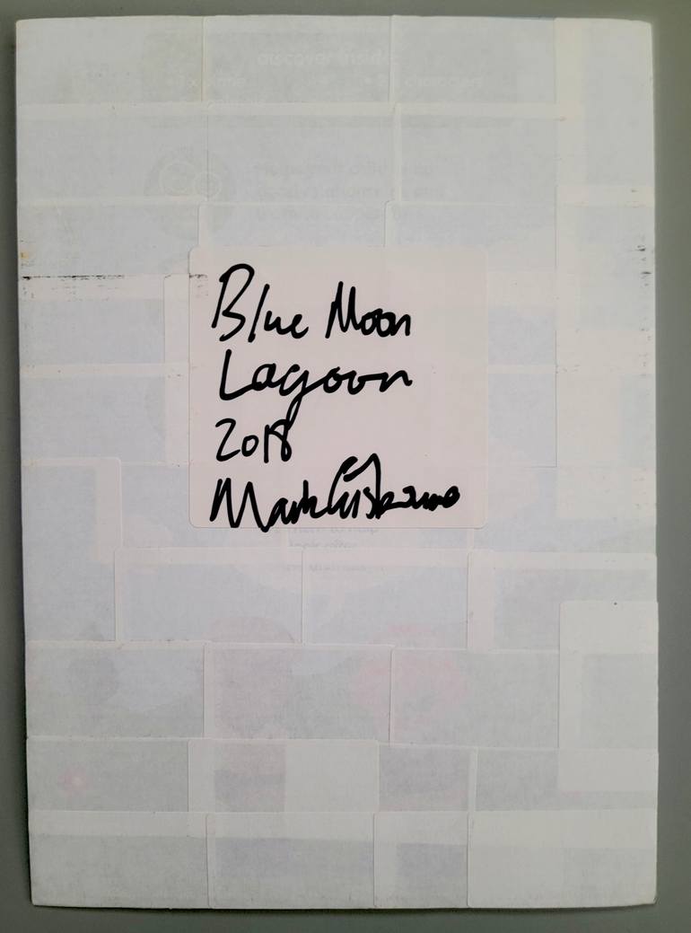 Original Abstract Painting by Mark Gisbourne