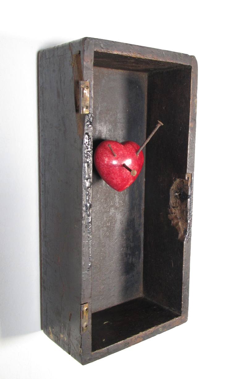 Original Conceptual Love Sculpture by Jordi Santanach