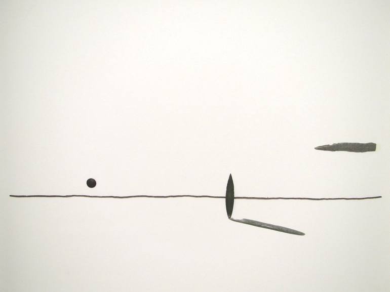 Original Minimalism Landscape Sculpture by Jordi Santanach