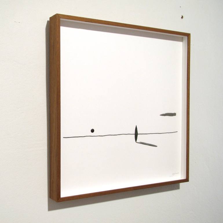 Original Minimalism Landscape Sculpture by Jordi Santanach