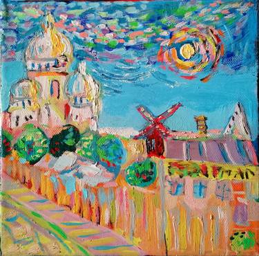 Print of Impressionism Travel Paintings by Christian Jodin