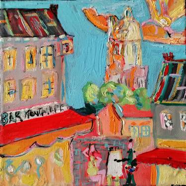 Print of Expressionism Travel Paintings by Christian Jodin