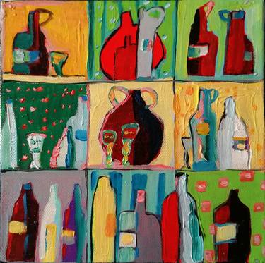 Print of Expressionism Cuisine Paintings by Christian Jodin
