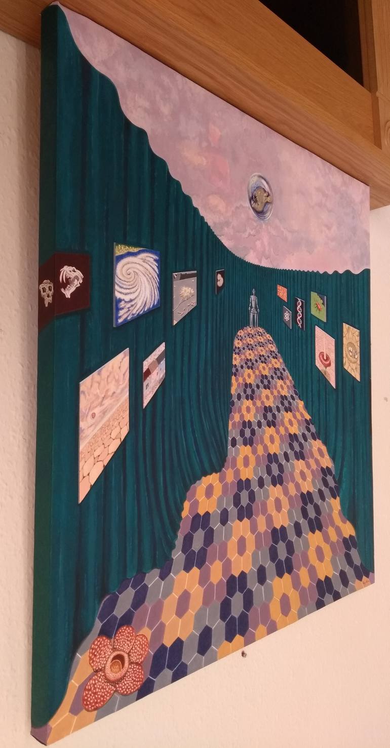 Original Other Science/Technology Painting by Raymond Ezra