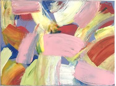 Print of Abstract Expressionism Abstract Paintings by Karoline Pante