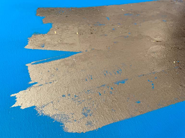 Original Minimalism Abstract Painting by Karoline Pante