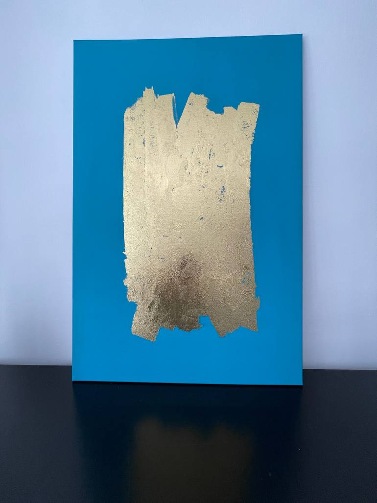 Original Minimalism Abstract Painting by Karoline Pante