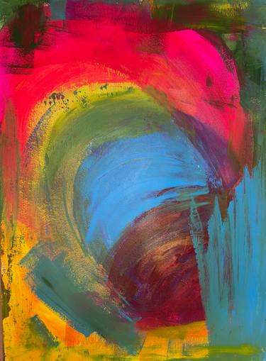 Original Abstract Paintings by Karoline Pante