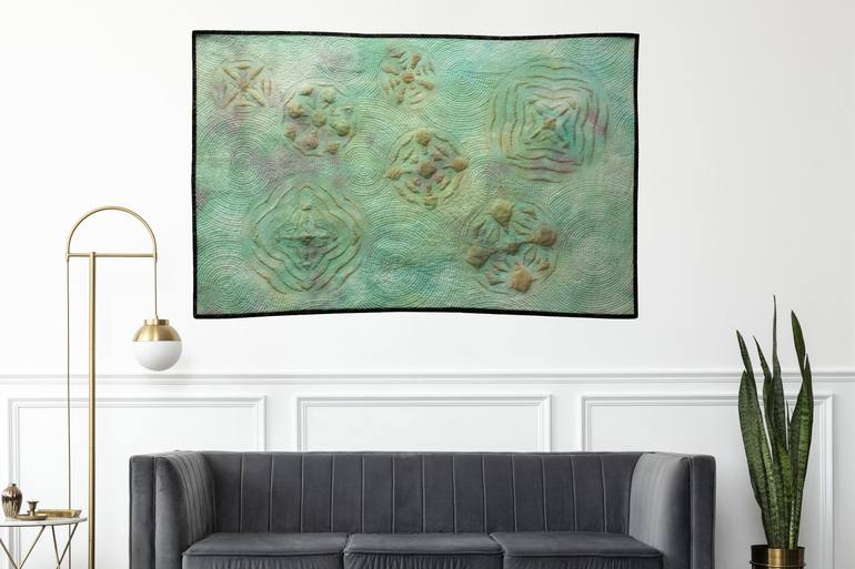 Original Abstract Painting by Jean Judd