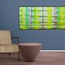 Sound Waves #2 in an interior design setting.