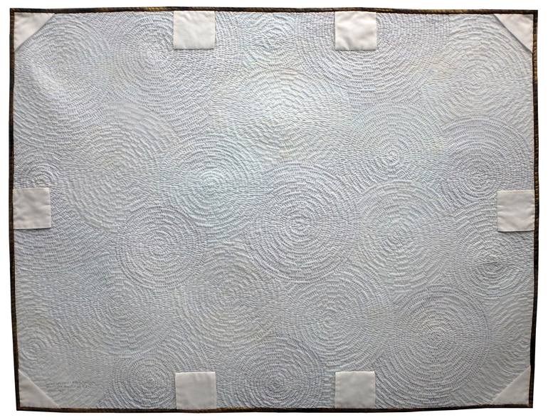 Original Minimalism Abstract Painting by Jean Judd