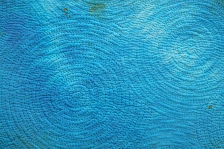 Original Minimalism Abstract Painting by Jean Judd