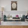 Last Angel artwork in contemporary setting.