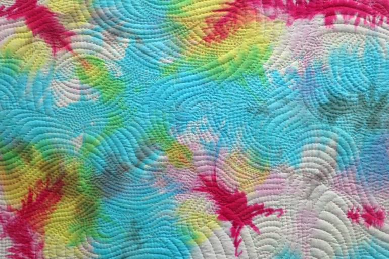 Original Conceptual Abstract Painting by Jean Judd