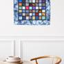 Stained Glass Mosaic 1 in residential setting.