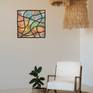 Stained Glass Mosaic #4 in interior setting.