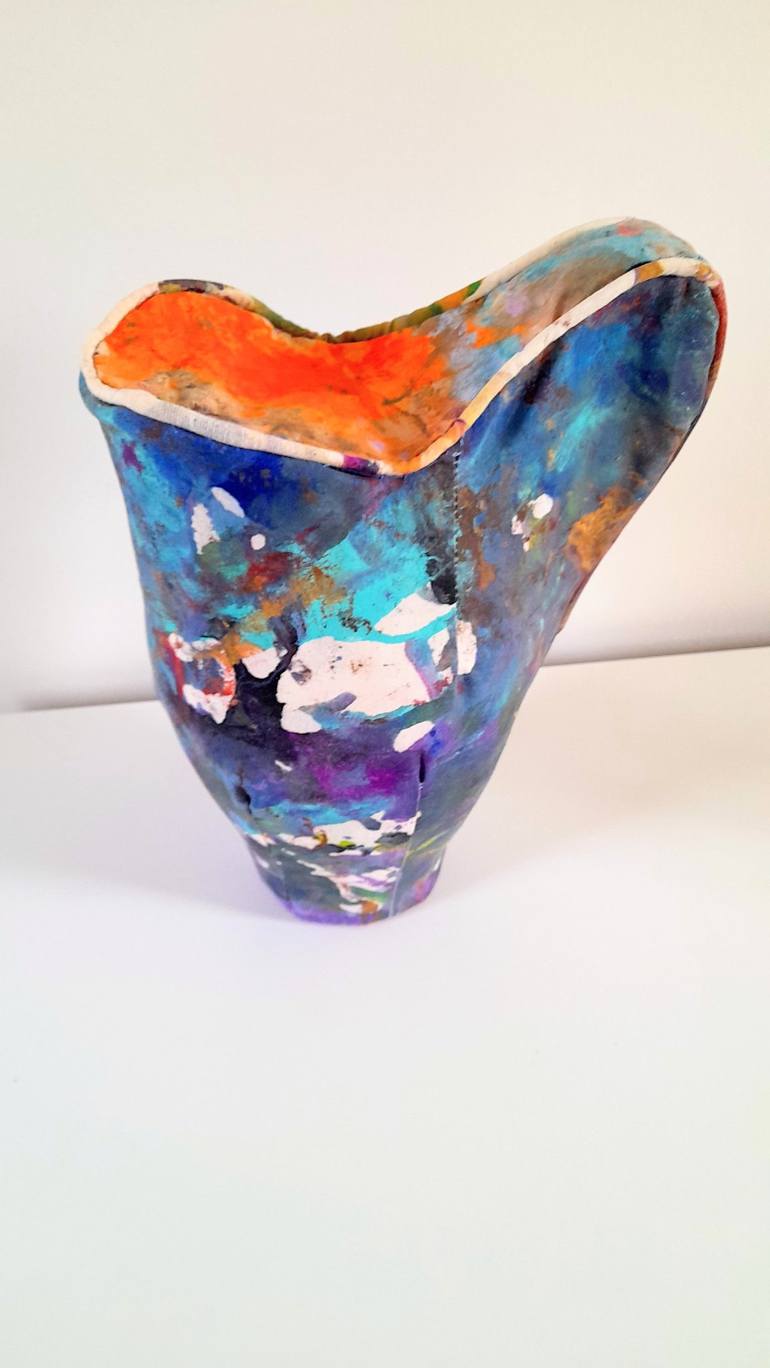 Original Abstract Sculpture by Janet Payne