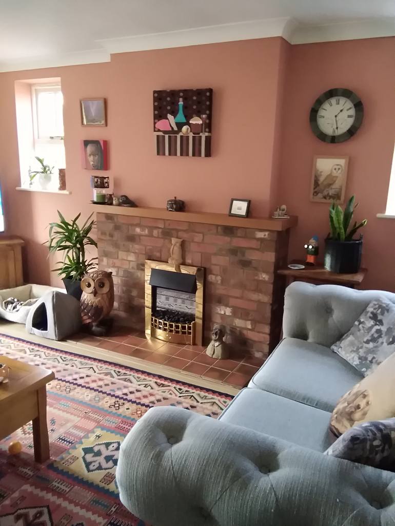 Original Conceptual Still Life Mixed Media by Janet Payne