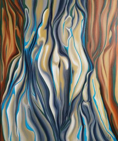 Original Abstract Painting by Anna Shabalova