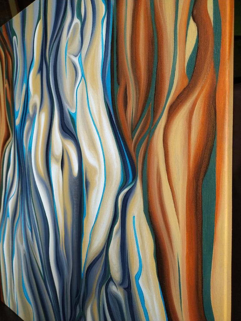 Original Abstract Painting by Anna Shabalova