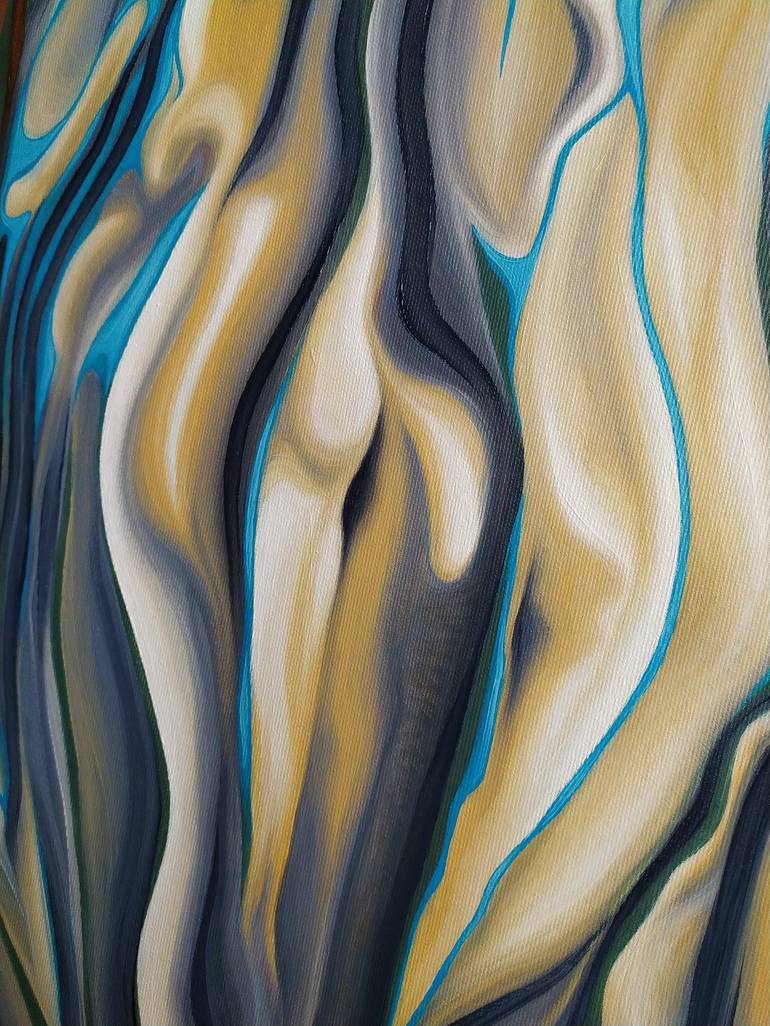 Original Abstract Painting by Anna Shabalova