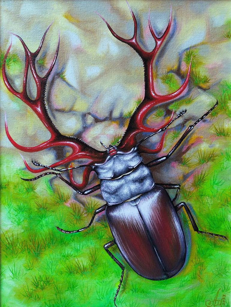 View in a Room Artwork