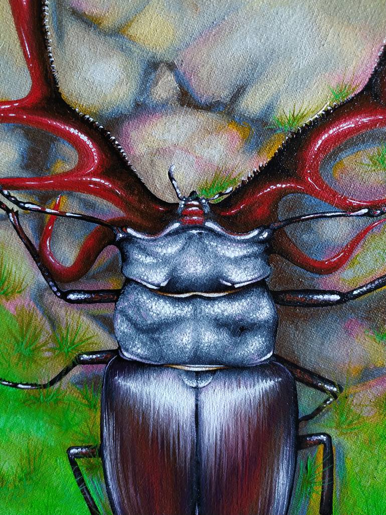 Original Realism Nature Painting by Anna Shabalova