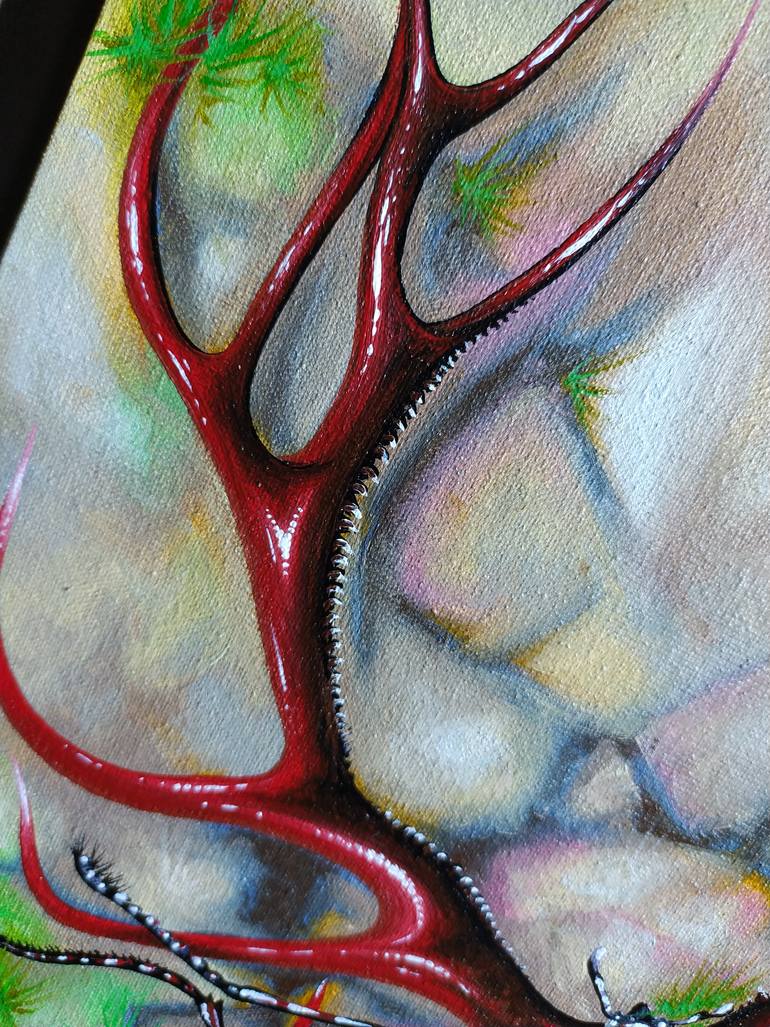 Original Realism Nature Painting by Anna Shabalova