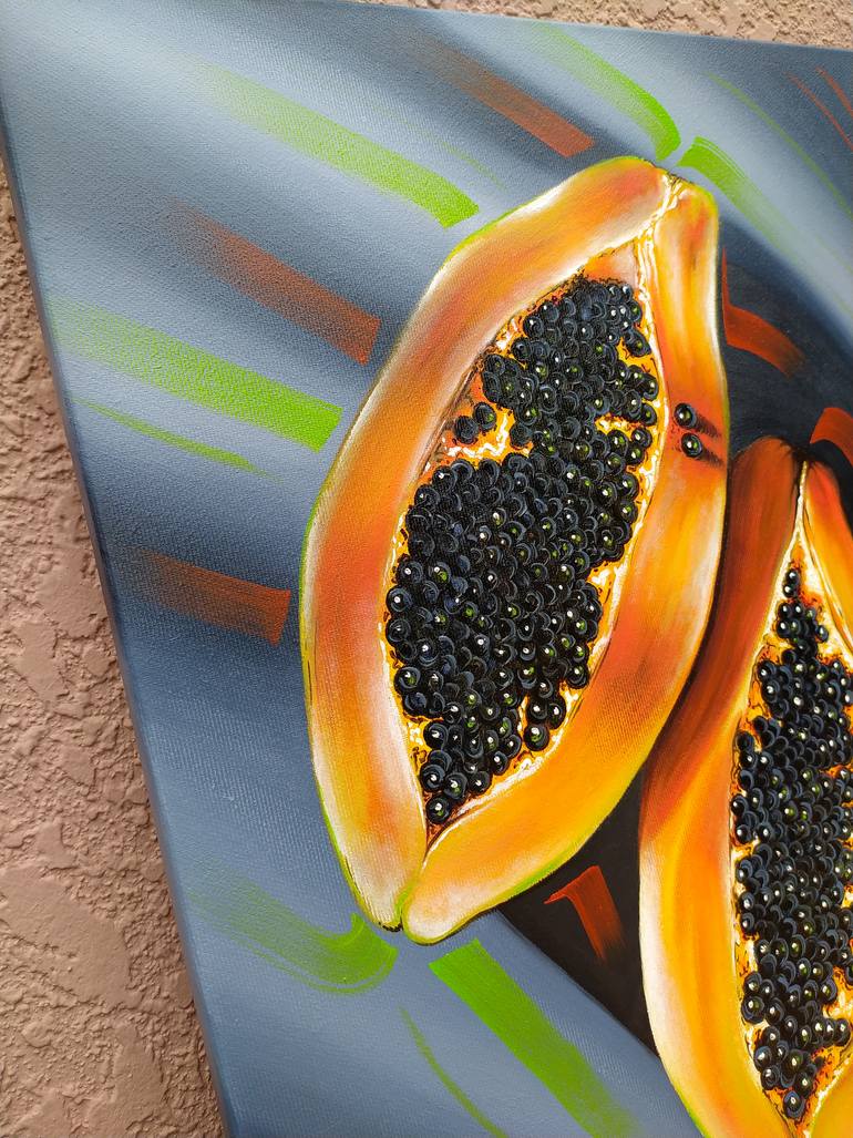 Original Impressionism Food & Drink Painting by Anna Shabalova