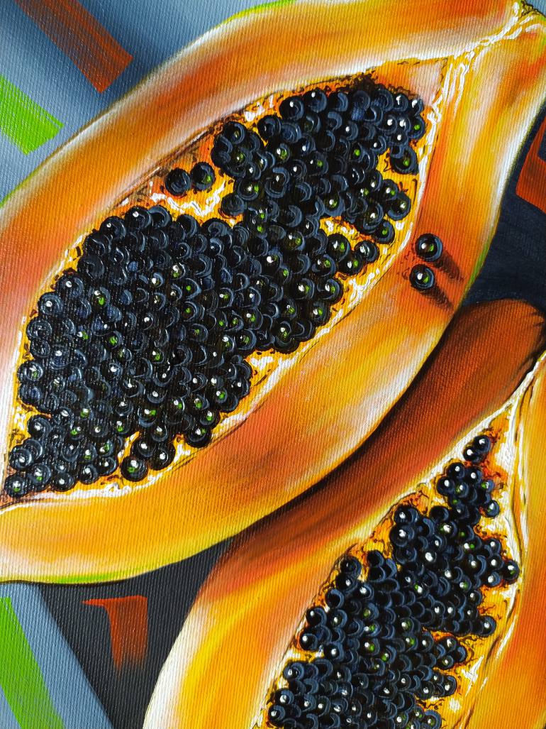 Original Impressionism Food & Drink Painting by Anna Shabalova
