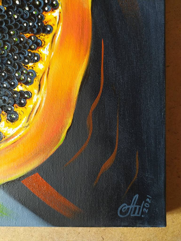 Original Impressionism Food & Drink Painting by Anna Shabalova